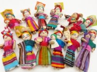 Velká panenka strachu (10 cm) :: Caravana Arte