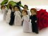 Svatební panenky pro štěstí- pár (5 cm) :: Caravana Arte
