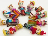 Velká panenka strachu s magnetem (10 cm) :: Caravana Arte
